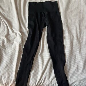 SET Active Jet Black Leggings